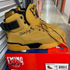 Ewing 33 Hi, Sunflower(Wheat)/Black, Size 12